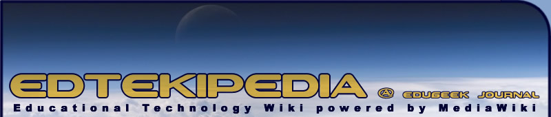 Edtekipedia - Educational Technology Wiki
